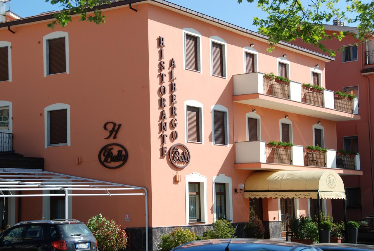Ristorante Albergo 7Bello Caposele Esterno foto