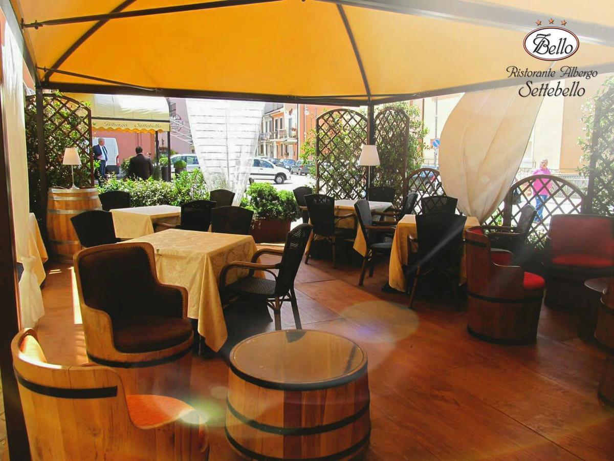 Ristorante Albergo 7Bello Caposele Esterno foto